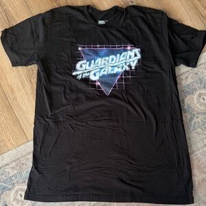 Black Graphic T-Shirt